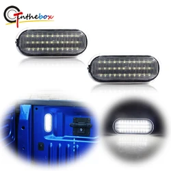 2pcs Car Xenon White LED Truck Bed Lights For 2015-up Ford F150, For 2017-up Ford Raptor F250 F350 Super Duty Cargo Area Light