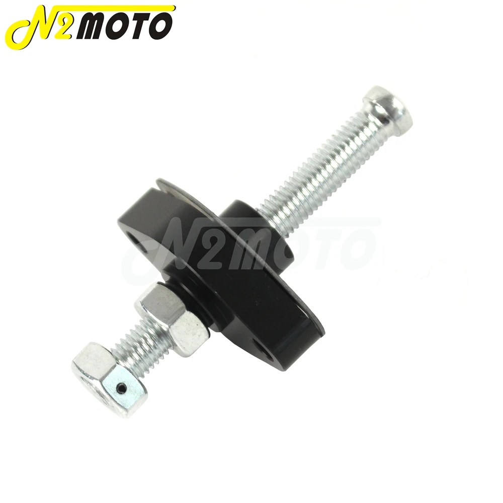 Black CNC Manual Cam Chain Tensioner for Suzuki GSXR 600/750/1300 DRZ 250 RMZ 450 For Yamaha SV 650 XV 700 750 1000 Street Bike