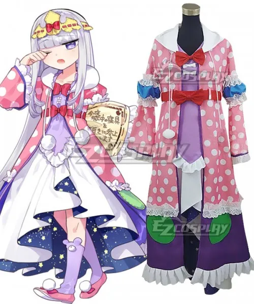 Sleepy princesa no castelo demônio maojo de oyasumi princesa syalis lolita vestido meninas pijamas cosplay traje e001