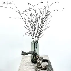 SunMade 70cm Artificial Dead-looking Tree Vines Deadwood Branch Flower Arrangement Supplies Fake Plants Flores Artificales Fall