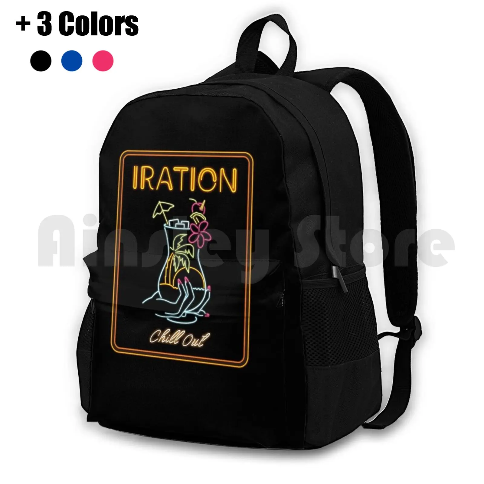 Rakmampu Outdoor Hiking Backpack Waterproof Camping Travel Iration Reggae Band Iration Band Net Worth Iration Band Tour Bands