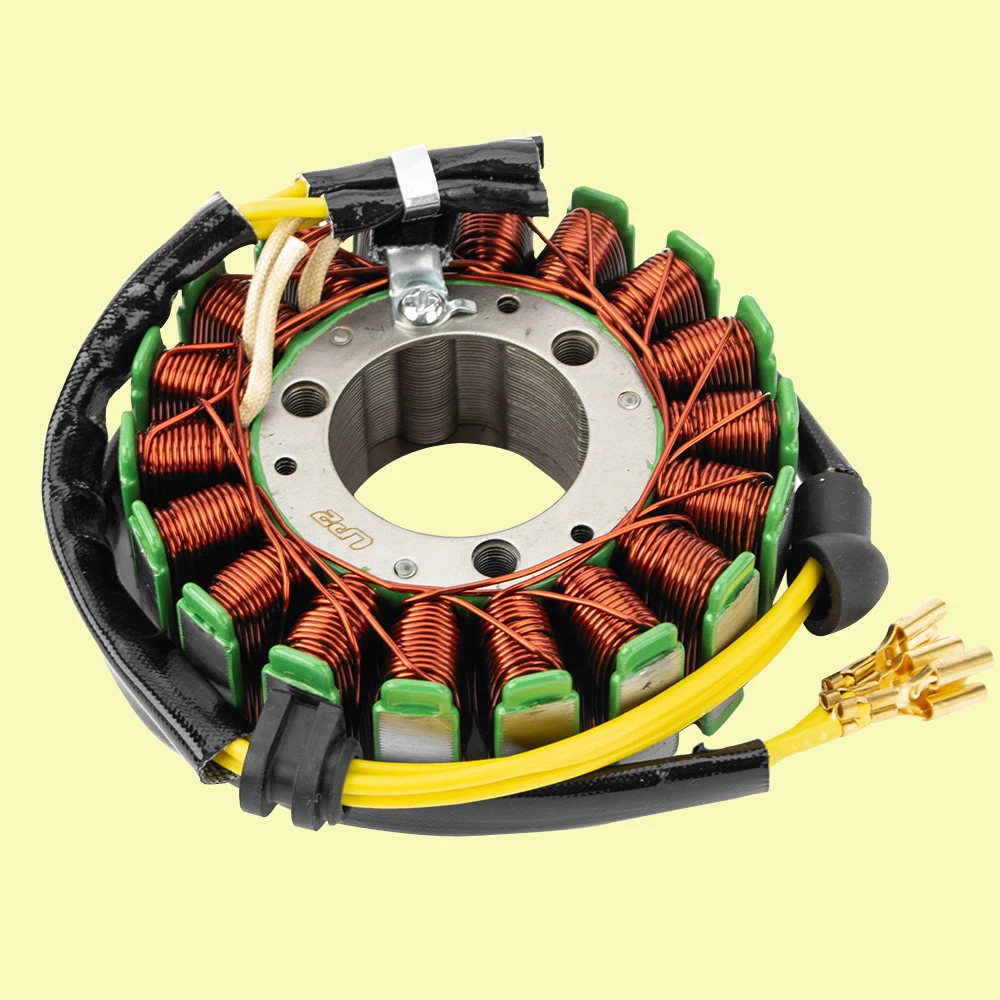 Stator Coil Fit For Duk-e RC 390 250 ABS For Husqvarna Svartpilen Vitpilen 401 For Bajaj Dominar 250 400 Touring