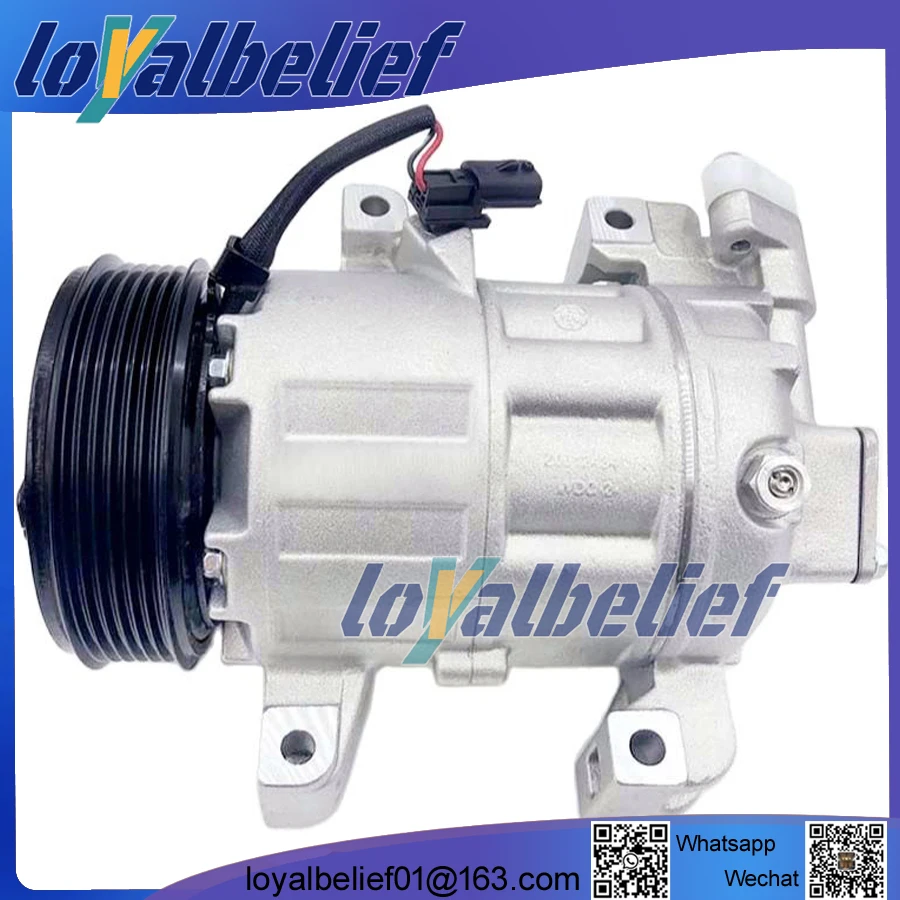 VCS141C AC Compressor For Nissan Altima 2.5L 2013-2018 926003TA2A 926003TA2C 926003TA2D 926003TA2E 926003TA3A 926003TA3B