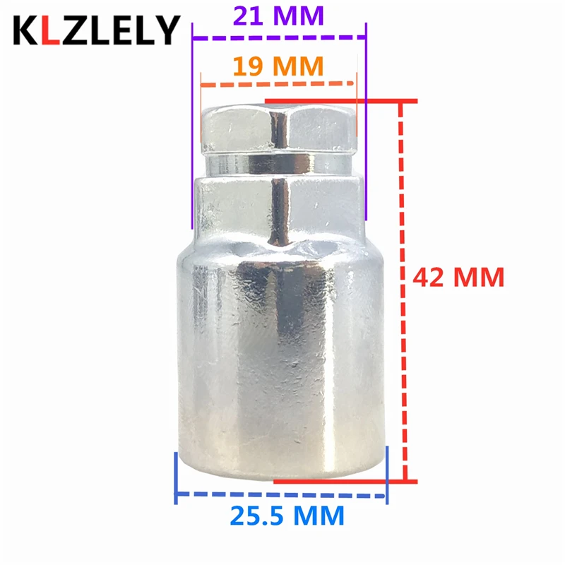 1 zestaw M12 * 1.5 Anti-Theft standardowe nakrętki kół dla JAGUAR F typu XF S-pyte CCX X-pyte CF1 typu F XE X760 XF CC9 XF X260 XJ