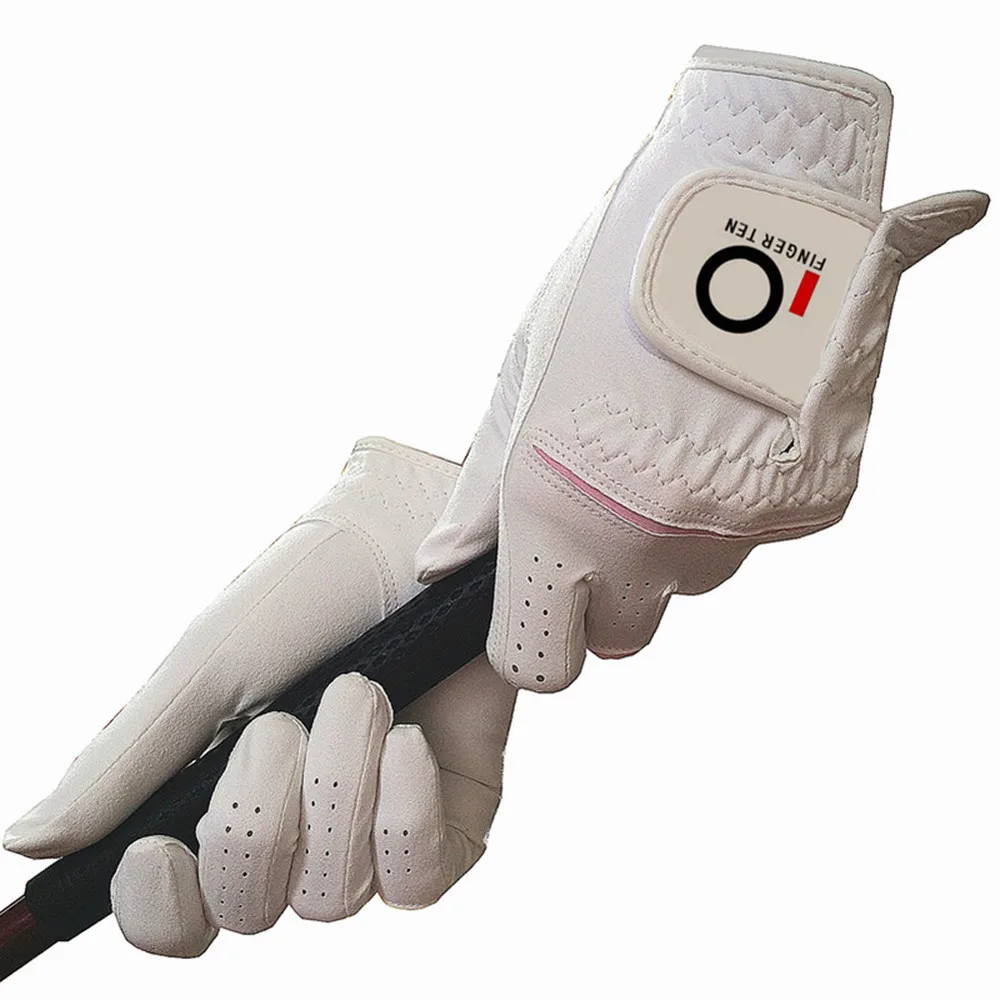 Womens Ladies Golf Rain Gloves 2 Pack Left Right Hand Wet Hot Cool Grip Fit XS Small Medium Large XL