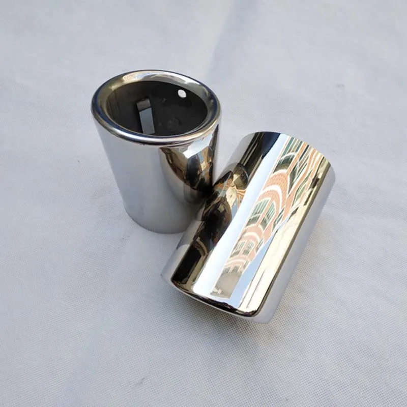 

Suitable For volkswagen vw golf 6 mk6 accessories 1.4 TSI accessories muffler Exhaust Tip Muffler Pipe Stainless steel