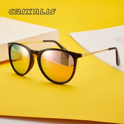 CRIXALIS Fashion Polarized Sunglasses Men 2023 Classic Brand Designer Sun Glasses Ladies Anti Glare Driving Shades Female UV400