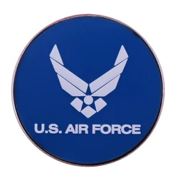 The United States Air Force USAF  Symbol enamel pin badge
