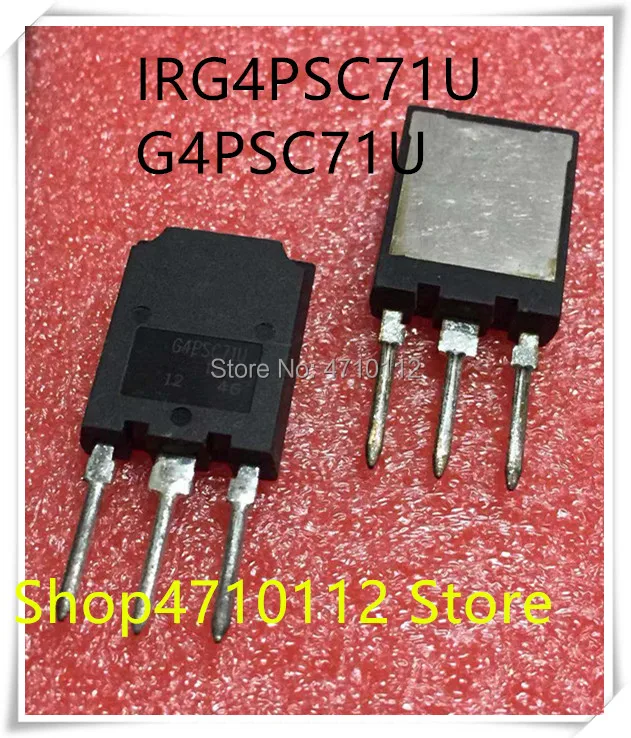 

10 шт./лот IRG4PSC71U IRG4PSC71UD G4PSC71U IRG4PSC71 G4PSC71 G4PSC71UD TO-247 60A600V