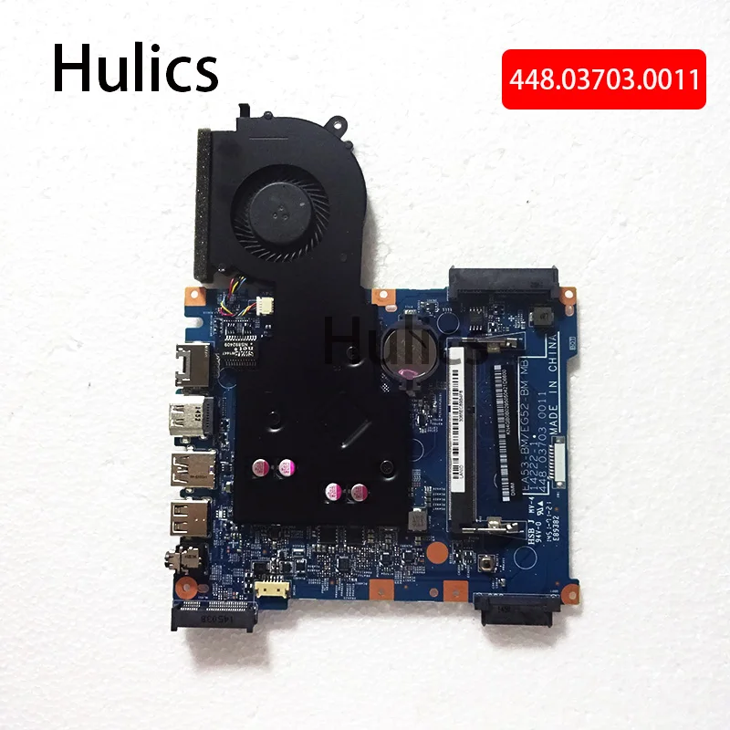 

Hulics Used Laptop Motherboard For Acer Aspire ES1-512 NBMRW11003 EA53-BM EG52-BM MB 14222-1 448.03703.0011 Mainboard