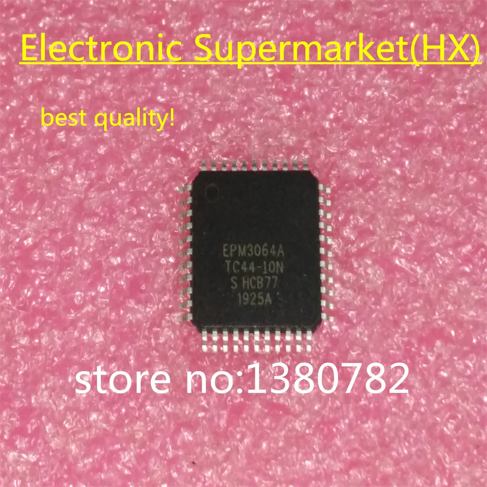 

Free Shipping 50pcs/lots EPM3064ATC44-10N EPM3064ATC44-10 EPM3064ATC44 EPM3064 TQFP-44 New original IC In stock!