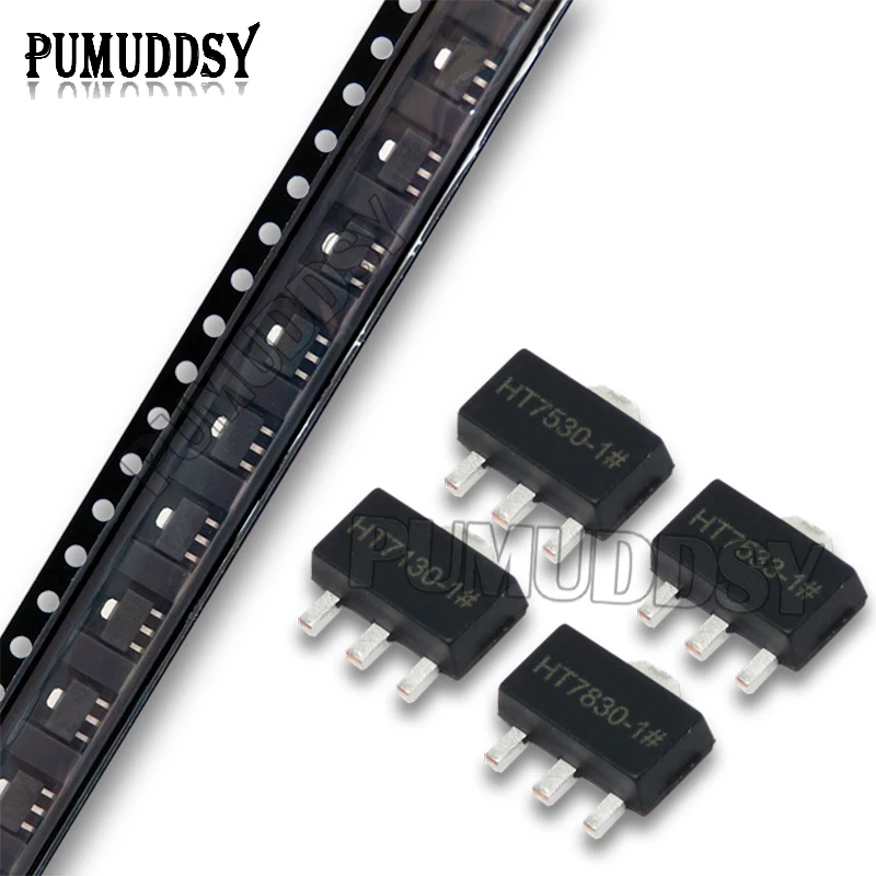 20PCS HT7133 HT7333 HT7350 HT7833 HT7533 HT7830 HT7130 HT7530 SOT-89 7133-1 7333-1 7350-1 7833-1 7533-1 7830-1 7130-1 7530-1