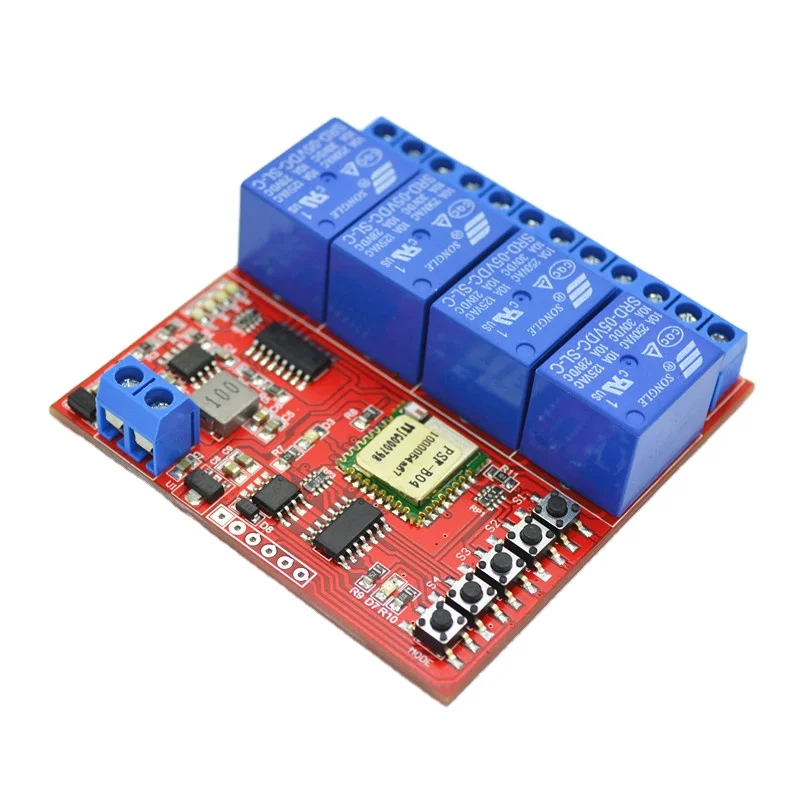 Swing Sliding Gate Opener Wifi Remote Control Garage Door Opener Receiver Wifi Smart Control Board