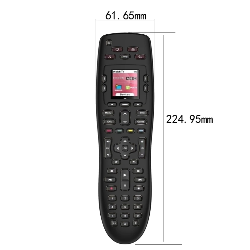 Remote Control Silicone Protector Case Cover Skin For Logitech 650 700