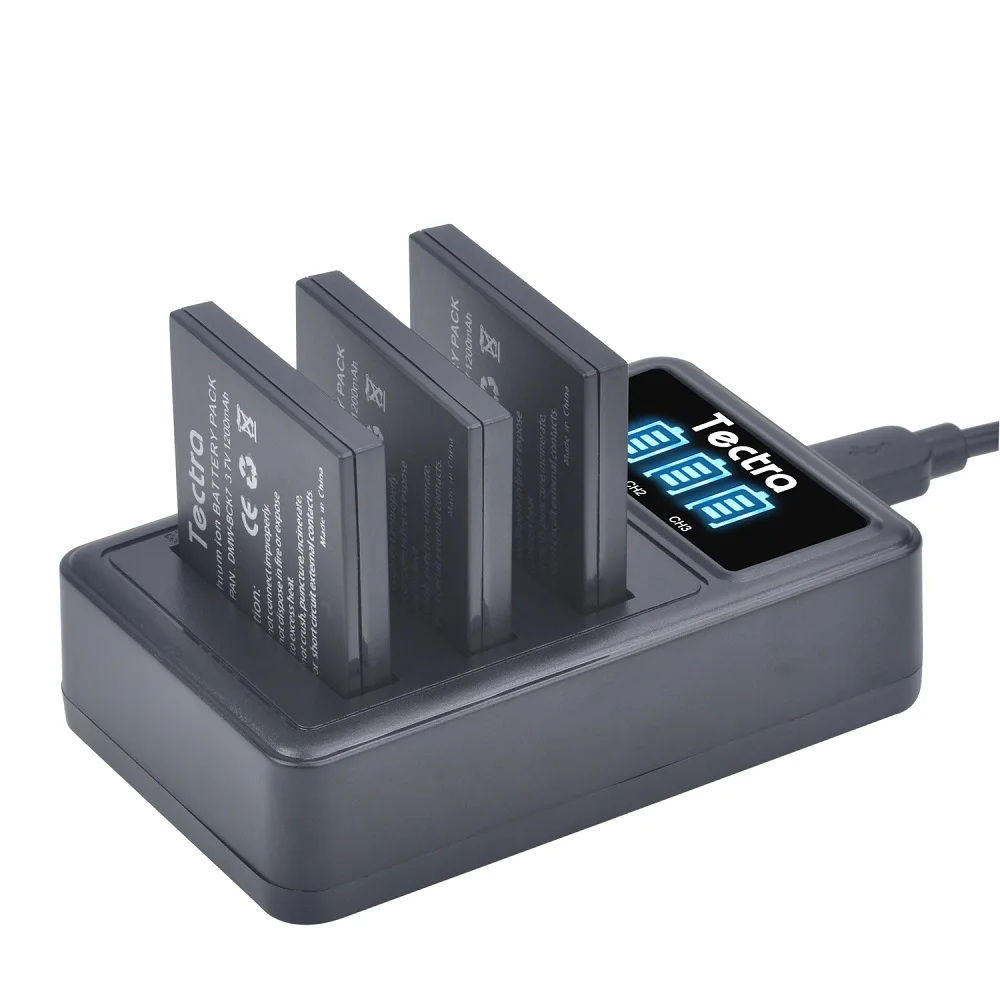 DMW-BCK7 BCK7PP BCK7E NCA-YN101G Battery / DMW-BCK7  Smart Charger for Panasonic Lumix DMC-FP5,DMC-FH2,DMC-FH5,DMC-FH25,DMC-FS16