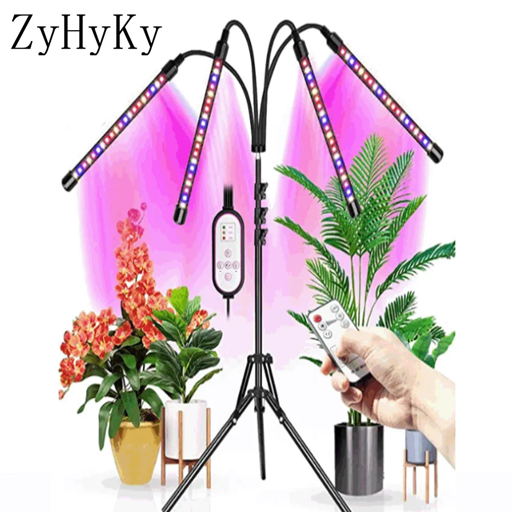 

Full Spectrum DC5V USB LED Grow Light With Timer Desktop Clip Phyto Lamps For Indoor VEG Plants Flowers Grow Box Seedling