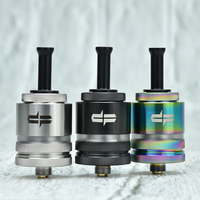 wolfcoolvape Siren MTL RTA V4 Tank Vape 2ML S MTL RTA V4 Atomzier Vaporizer tank vs Siren V2 GTA MTL RTA salt mtl rta