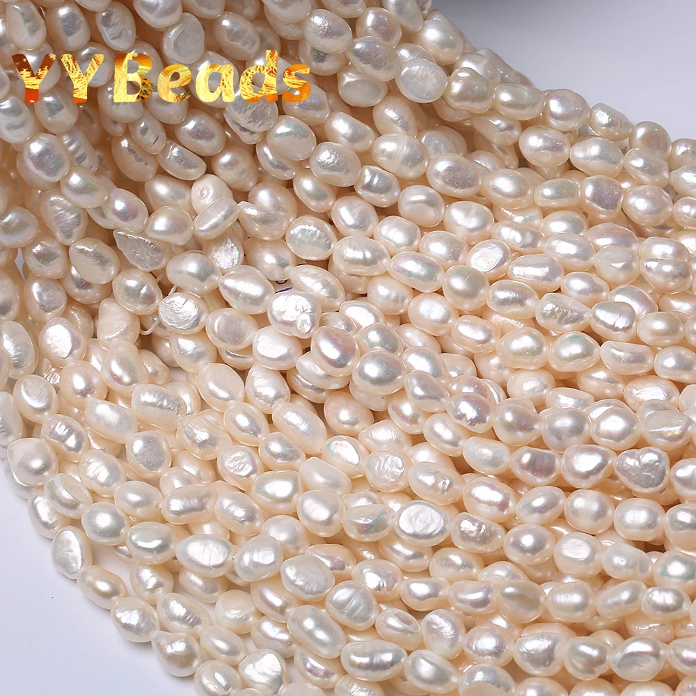 Natural Freshwater Pearl Beads Irregular Shape Loose Beads for Jewelry Making DIY Bracelets Necklaces Accessories High Quality