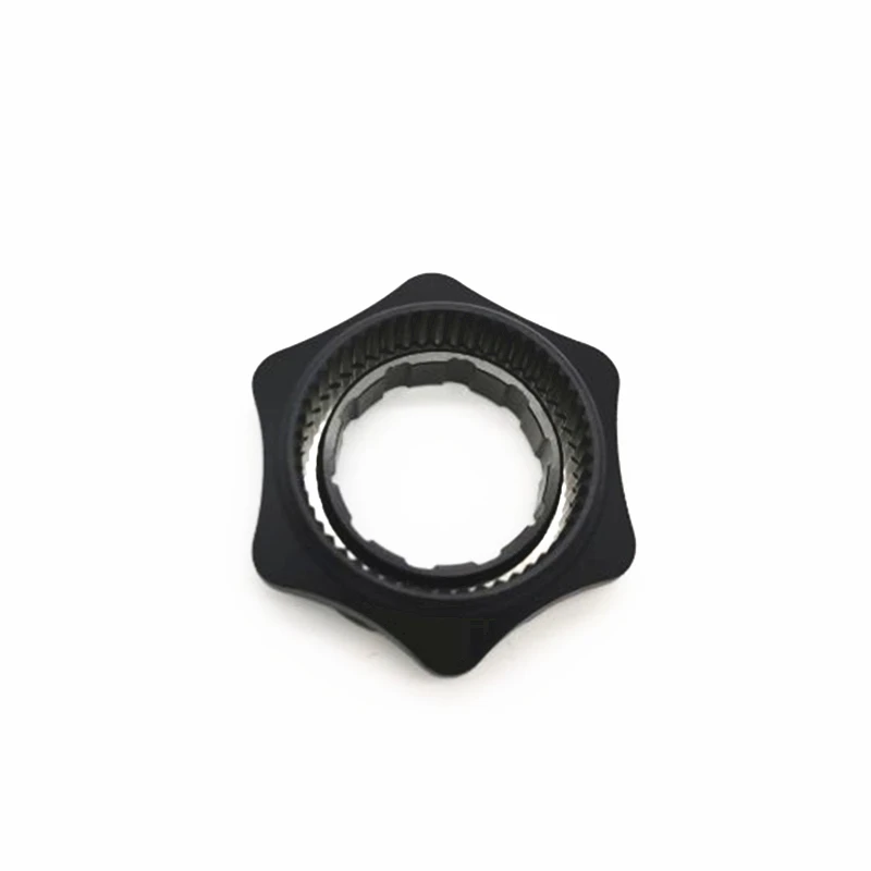 Bicycle Hub Center Lock 6-bolt Center Lock Adapter Mountain Bike Disc Brake Rotor Cycling Hub Center Lock Bike Accessory