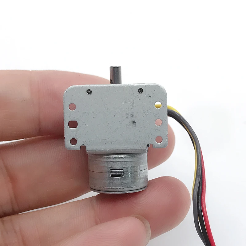 مايكرو صغير 15 مللي متر الدقة كامل المعادن والعتاد محرك متدرج تيار مستمر 5 فولت 2-Phase 4-Wire خطوة موتور تروس