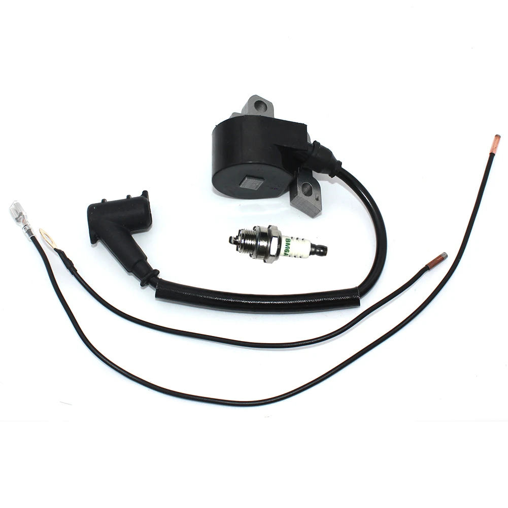 Imagem -03 - Bobina de Ignição com Spark Plug para Stihl Ms460 Ms460r Ms460rz Ms460m Ms460w Ms460z Ms650 Ms650r Ms660 Ms660w Ms660m 046 064 066