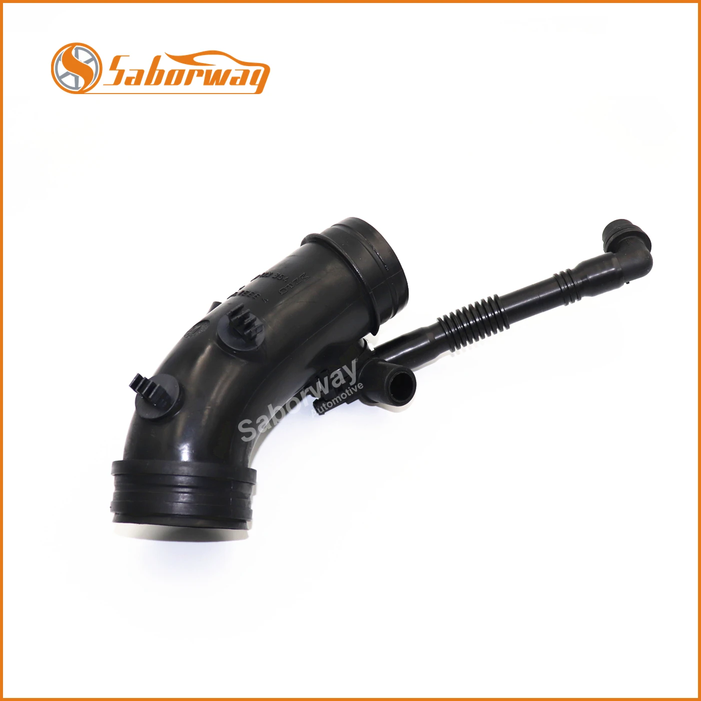 Saborway Korpus przepustnicy Rura wydechowa Wąż wlotowy Przewody powietrzne do Passata B5 Superb 2.0 06B 133354 P 06B 133 354 P 06B 133354 AH