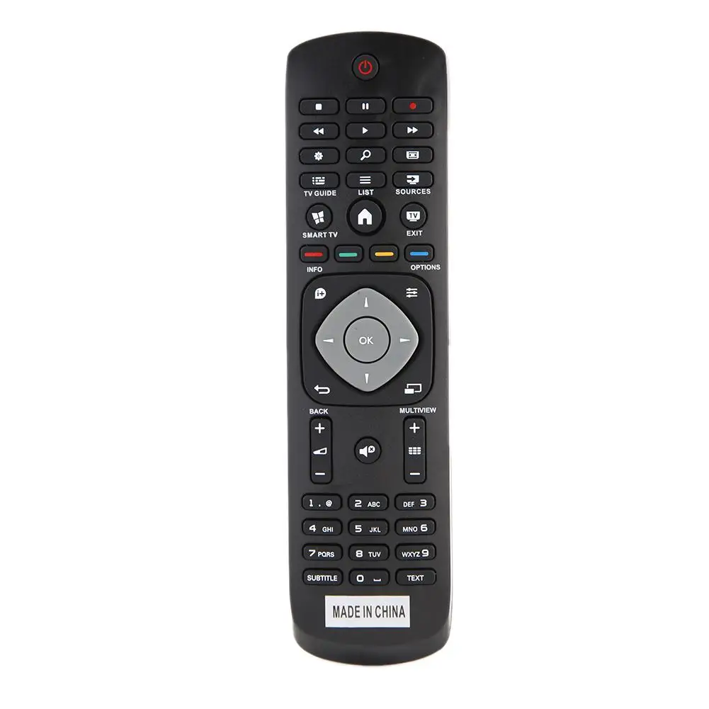 Universal Replacement Remote Control Television Remote Controller Replace for Philips Smart TV YKF347-003 Remote Control Black