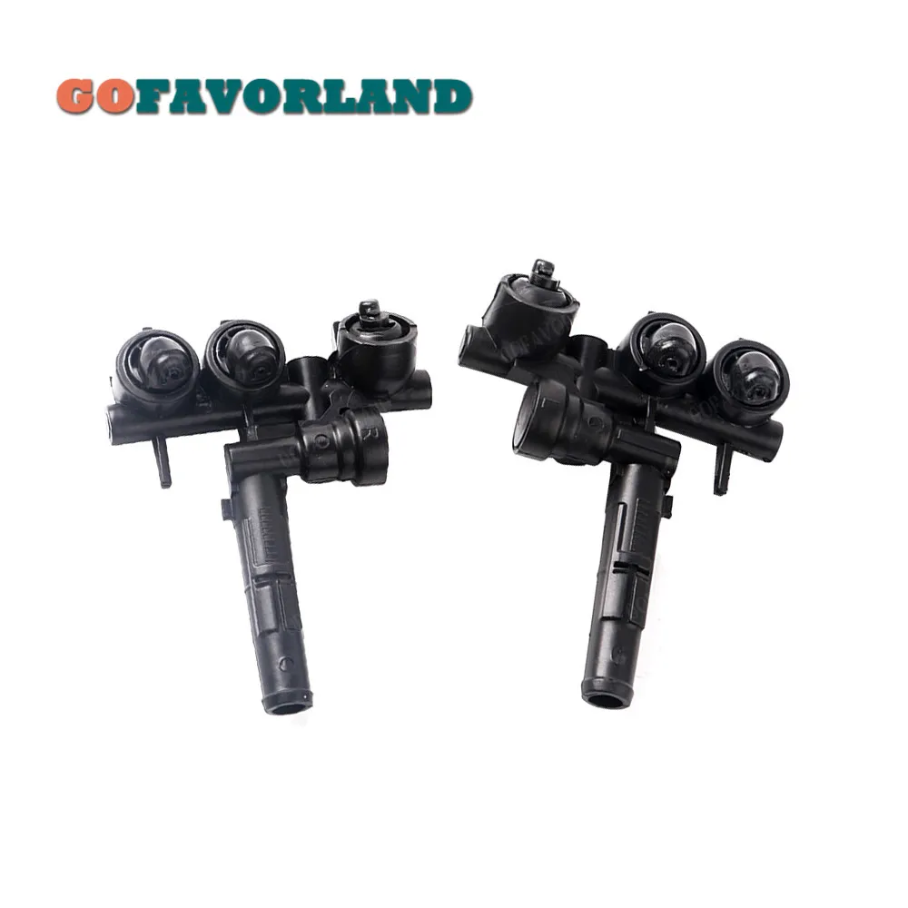 

Пара левая/правая фара, распылитель омывателя для Mercedes W220 S430 S500 2000 2001 2002 S600 2001 2002 2208601547 2208601647