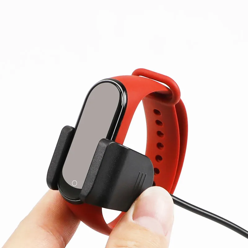 NEW for Xiaomi Mi Band 4 Miband4 Charger Charging Cable For Mi band4 Charger Fast Charge Dock Bracelet Cargador Correa