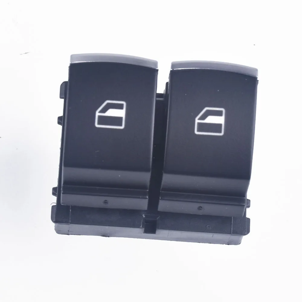 For VW Eos Golf MK5 MK6 GTI Scirocco Polo Rabbit 2 Door Electric Window Switch Driver Side 5K3 959 857