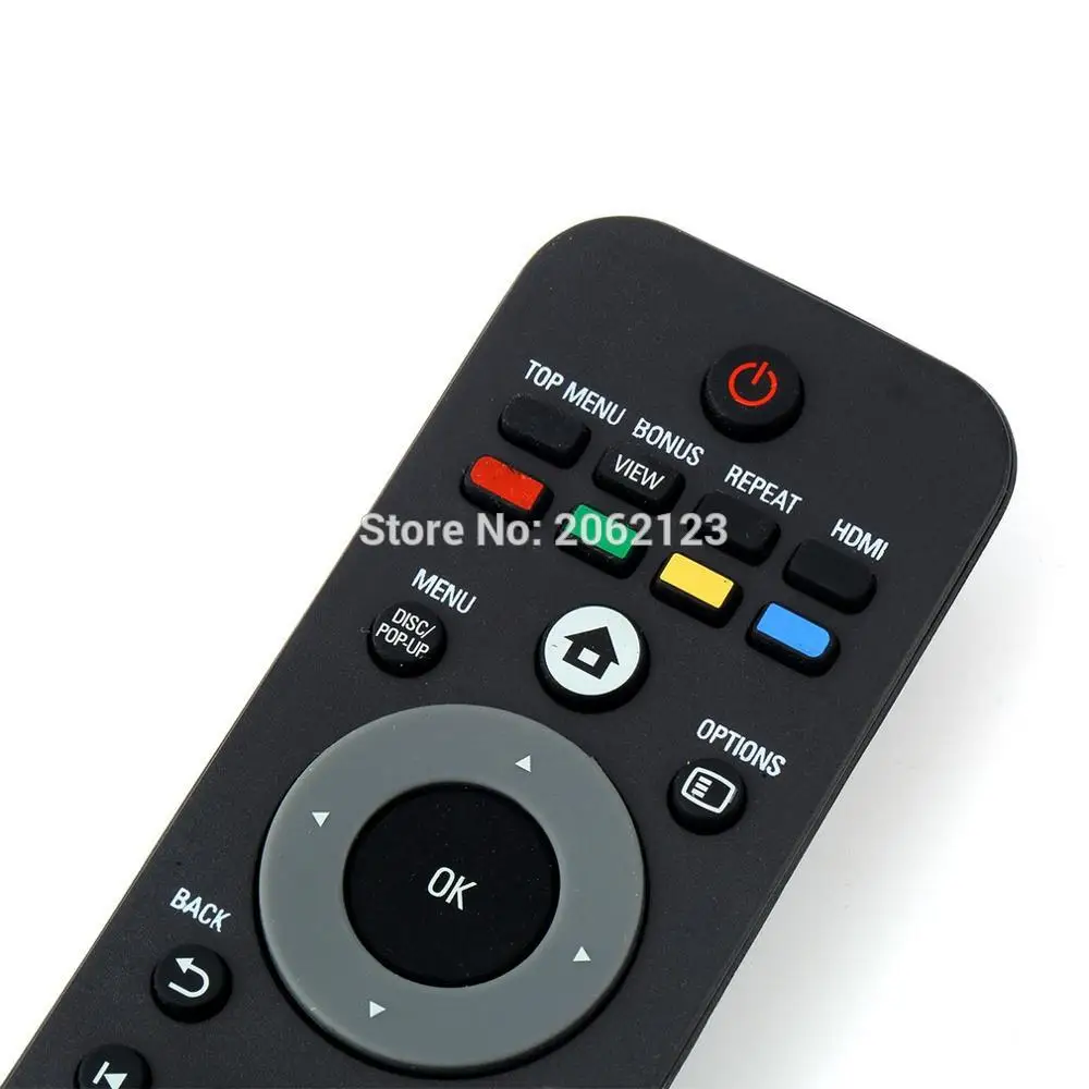 جهاز تحكم عن بعد لفيليس دي في دي بلو راي BDP2500/51 BDP2500/98 BDP250005 BDP250012 BDP2500Q12