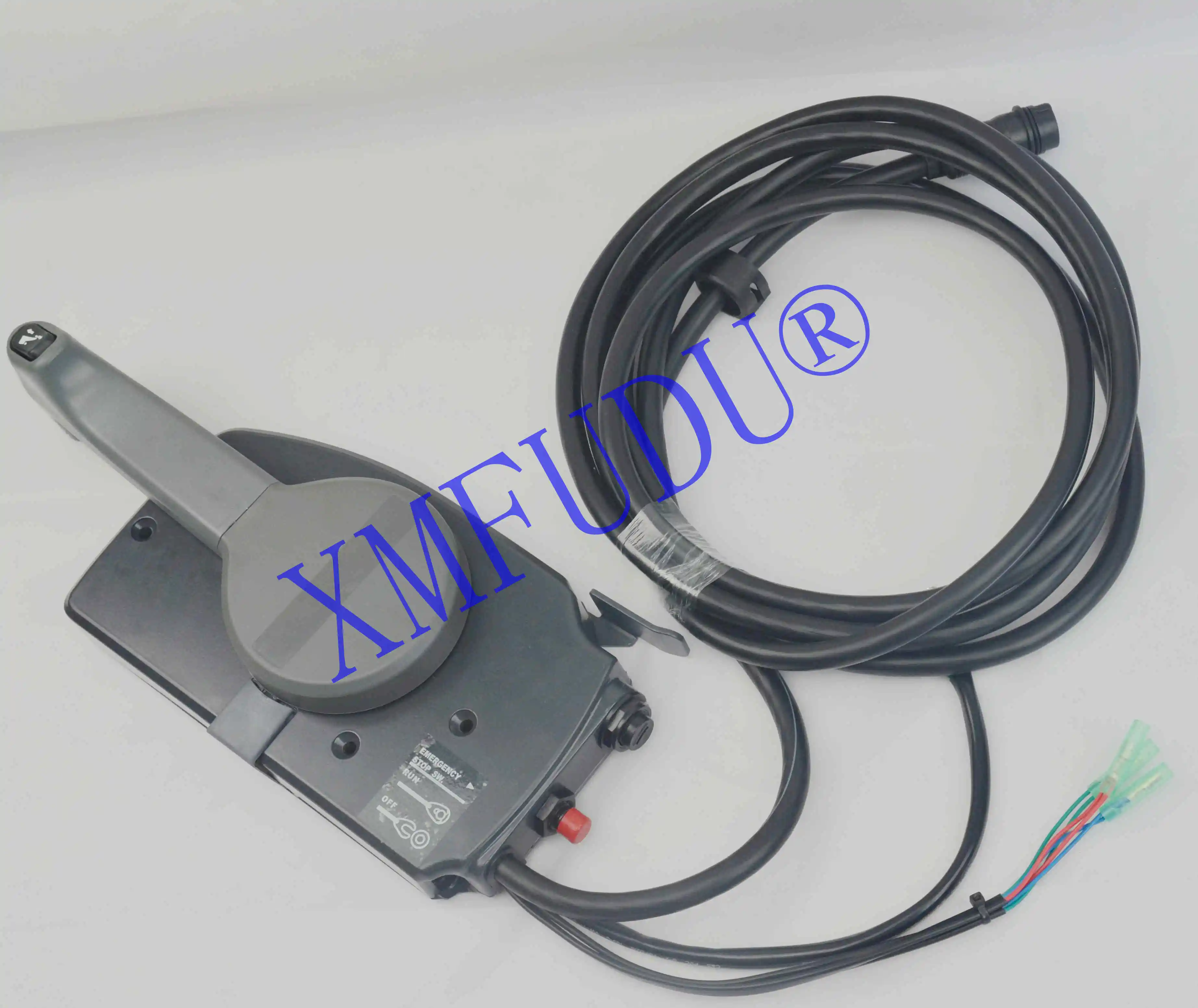 

703-48230 New Outboard Engine Remote Control Box Assy ,for Yamaha Boat Motor,7 Pins pull to open 703-48230-12-00
