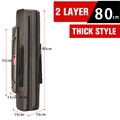 2 Layer 80cm Thick