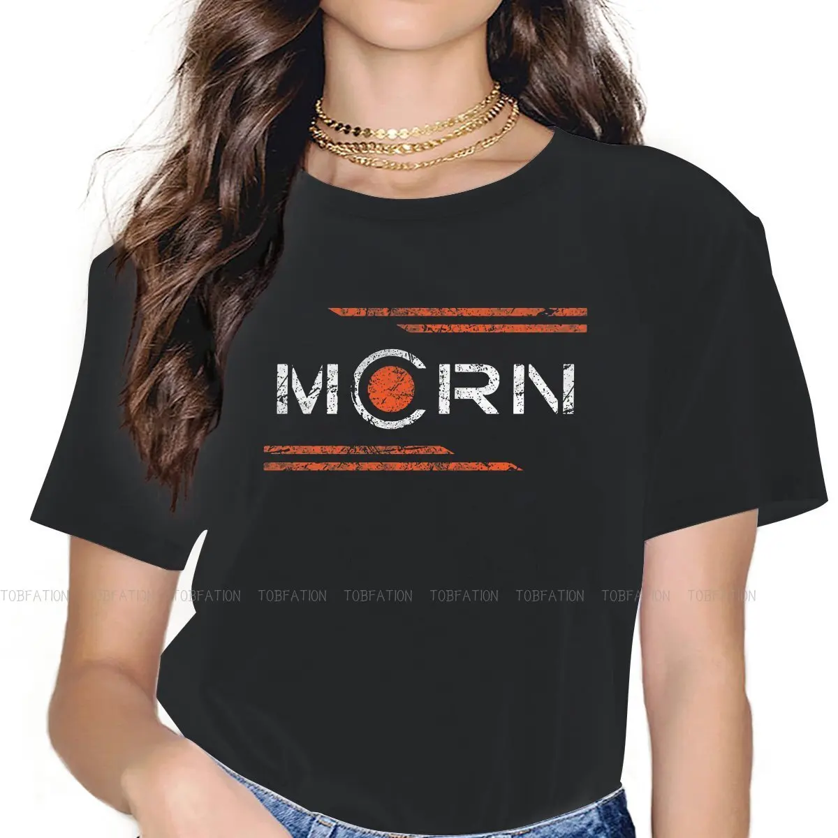 MCRN Essential Women TShirt The Expanse Joe Miller James Holden Canterbury TV Crewneck Girls Tops 5XL Lady T Shirt Humor Gift