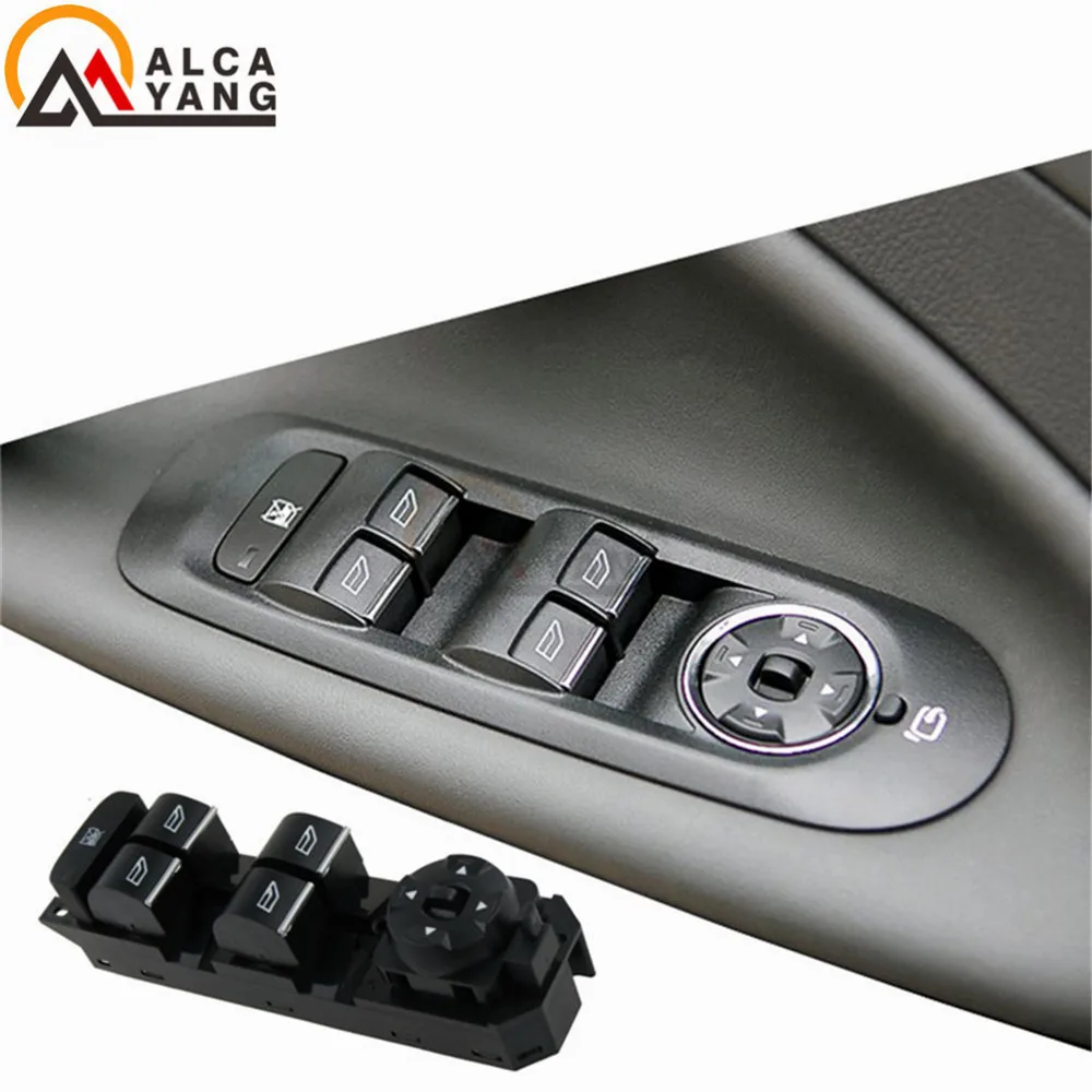 Top quality Master Window Control Panel Switch 7S7T14A132BC 7S7T-14A132-BC For Ford Mondeo MK4 S-MAX GALAXY 2007-2012