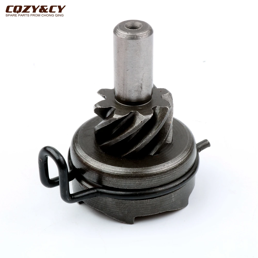 Scooter 139QMB GY6 Kickstart pinion gear for Baotian BT49QT 50cc 8 teeth 4-stroke