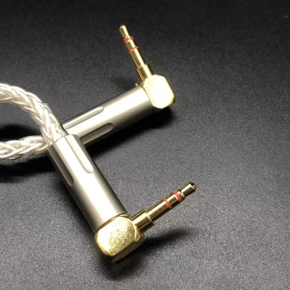 FENGRU DIY Interconnect Cable AUX Cable IC Cable Audio Cable For Walnut F2 V2S Zishan Z1 Z2 Z3 T1 Amplifier MP3 Music Player