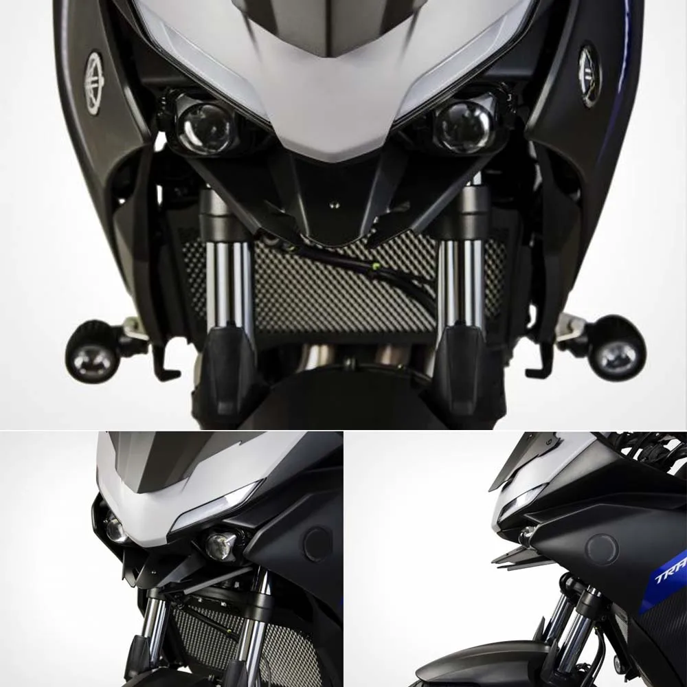 Front Fender Mount Holder Beak Hugger Wheel Cover Fairing Extension For YAMAHA TRACER700 Tracer 700 Tracer 7 GT 2020 2021