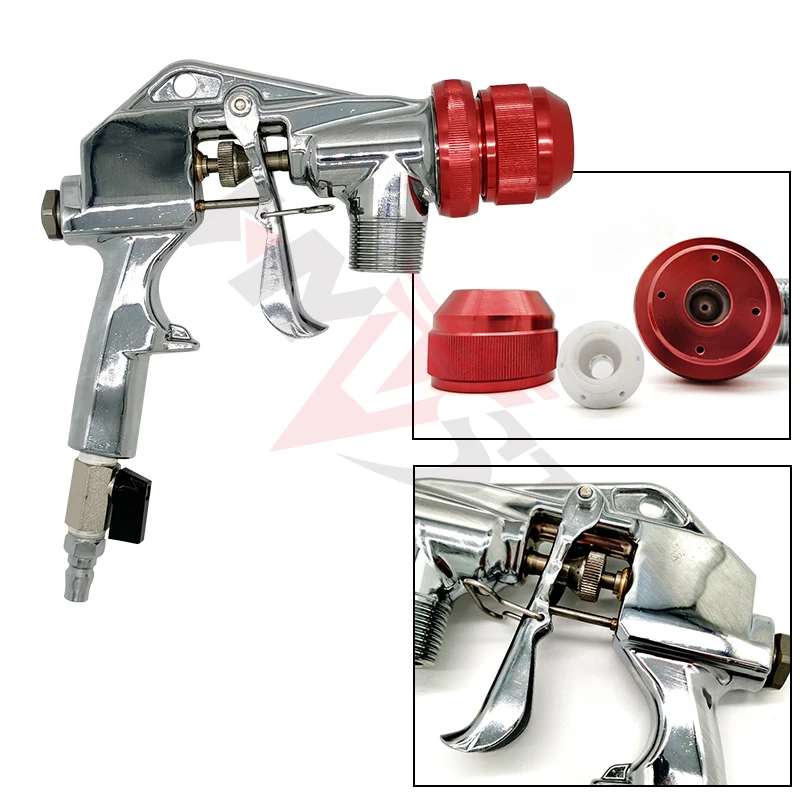 Spray Gun Cement Mortar Waterproof Lacquer Spray Gun Real Stone Paint Stone Texture Paint Spray Gun Putty Sandblaster