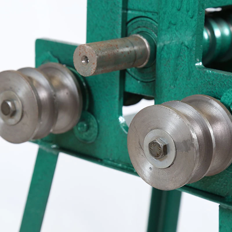 Imagem -04 - Dobrador de Tubos de Aço Manual Curvadora de Tubagem de Metal com Arco Grande 50 Tipos