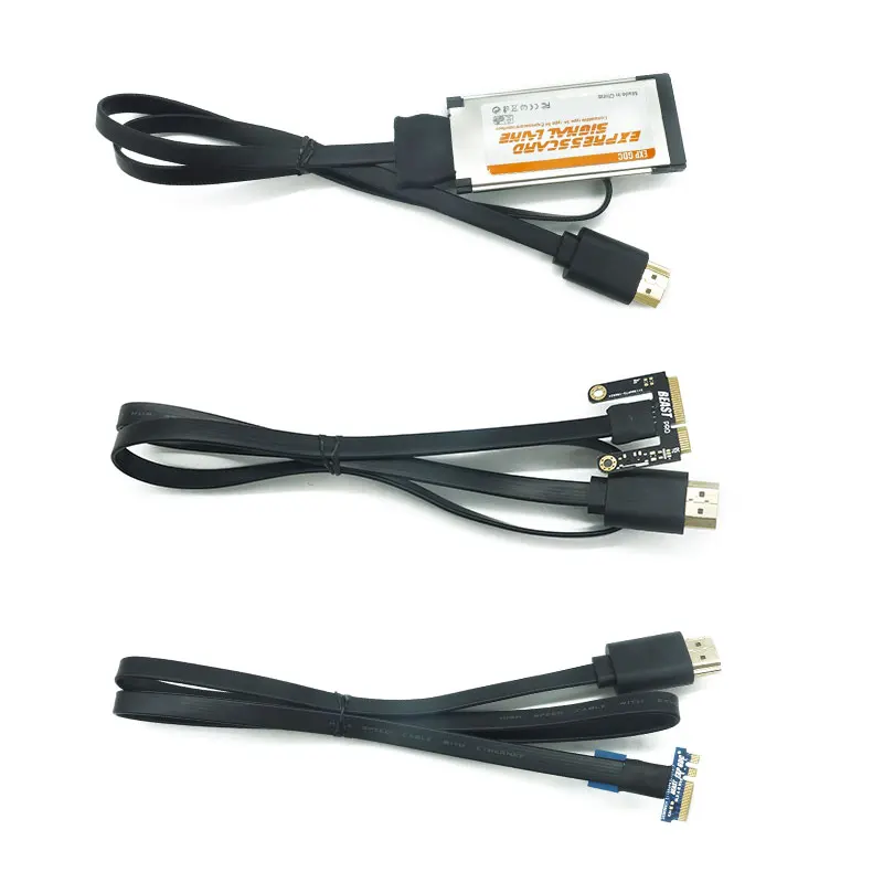 PCI-E EXP GDC harici dizüstü ekran kartı Dock grafik kartı dizüstü yerleştirme istasyonu (Mini PCI-E/NGFF/expresinterface arayüzü)