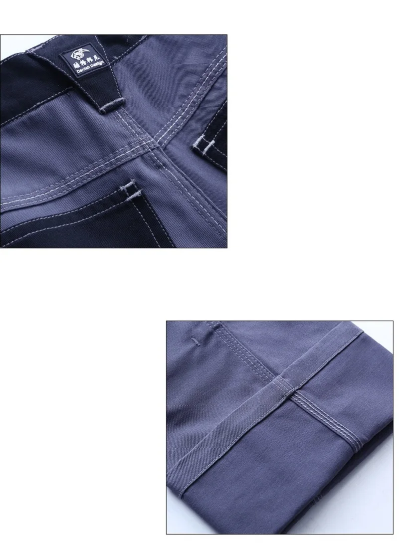 Working pants functional Multi-pockets wear resistant dirty proof welding leggings pant Anti Abrasion Anti-scald trousers