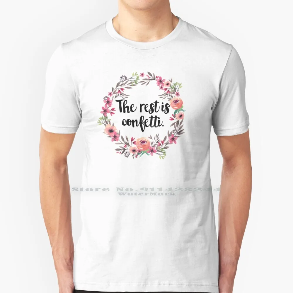 The Rest Is Confetti 100% Cotton T Shirt The Haunting Of The Hill House Theodora Crain Nell Crain Haunting Hill House Tv Shows