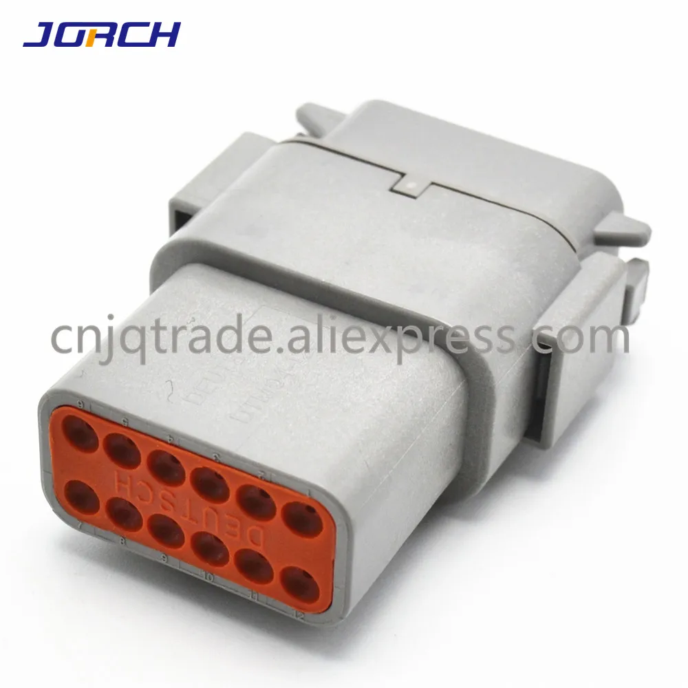 5 set 12pin  DTM04-12P  DTM06-12S  DTM Deutsch  Female and male Waterproof Connector Automotive Connectors plug With Pins