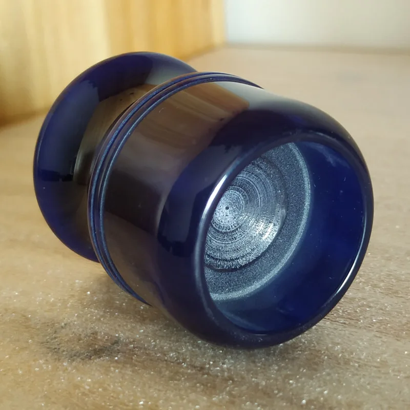 Dscosmetic 26mm Shaving Brush Handle Ocean Blue Resin Shave Brush Handle