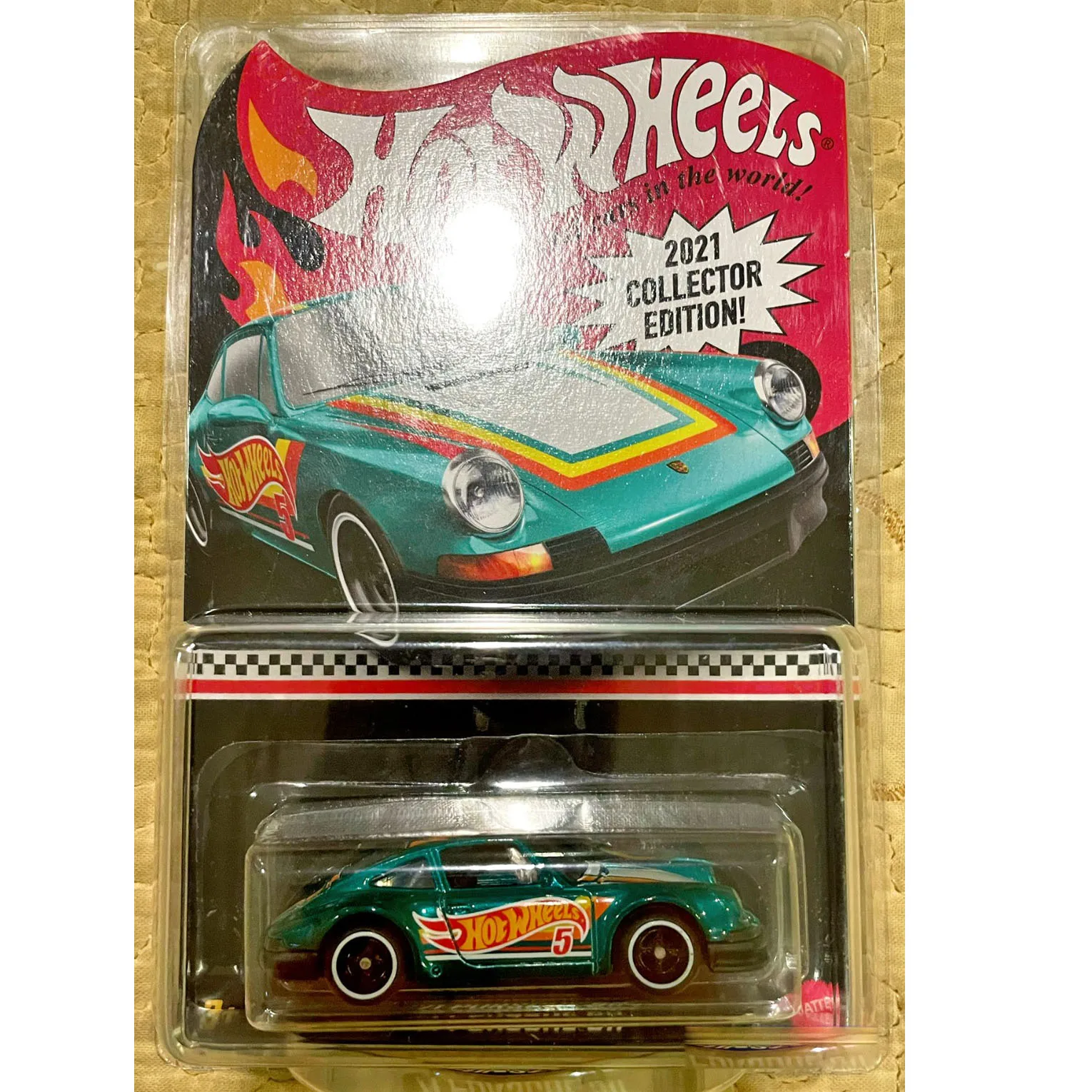 Hot Wheels Cars 2021 Collector Edition 71 PORSCHE 911  1/64 Metal Diecast Toy Vehicles