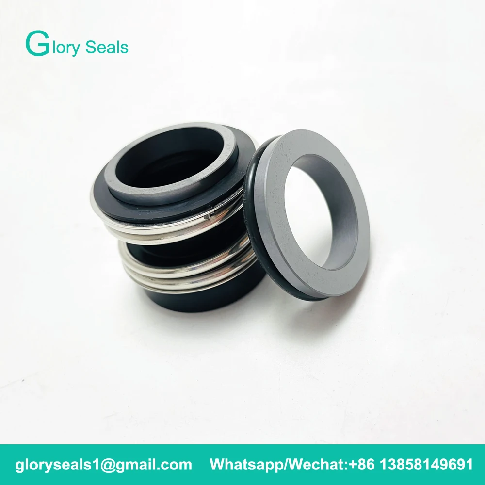 MG12-22 /G6 MG12/22-Z Mechanical Seals Replace To Elastomer Bellow Seals MG12 With G6 Seat Material: SIC/SIC/VIT