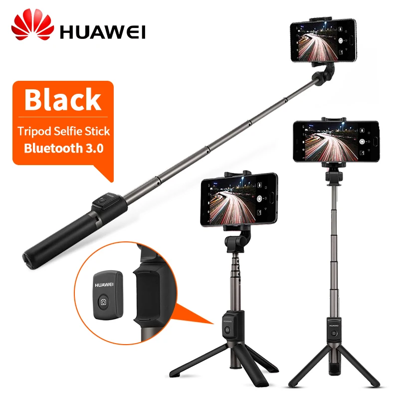 

Original Huawei selfie stick tripod for phone gimbal Stabilizer cellphone Telescopic stick for youtube huawei AF15 Honor AF11