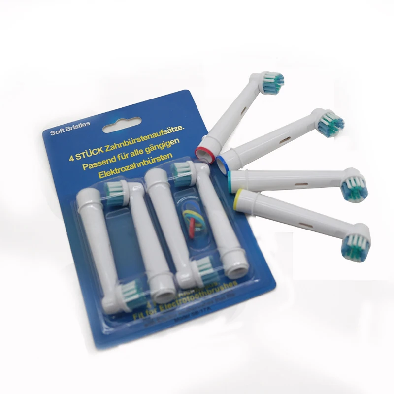 4 stücke (1 pack) Für Braun Oral B Elektrische zahnbürste Köpfe Ersatz Vitalität Präzision