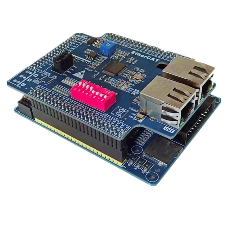 

Ethercat Development Board Learning Board STM32F407/ET1100/LAN9252/AX58100 Core Board With Technical Support